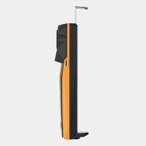Side view of Wireless Thermal Imaging Camera For iPhone And Android With Carrying Pouch And USB C Cable, Handheld Infrared Camera.