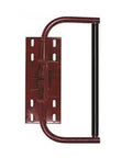 Heavy Duty Red Sweep Gate Latch Replacement For Lawn Equipment Rock Solid Secure Lock with galvanized steel body design.