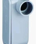 3/4 Inch PVC LL Conduit Box Access Fitting With 90 Degree Left Hand Elbow Port shown from side angle for cable routing.