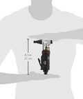 Heavy Duty Air Nibbler For Pros Blows Through 17 Gauge Cold Rolled Steel Fast Delivers Over An Inch Per Second With 3500 CPM