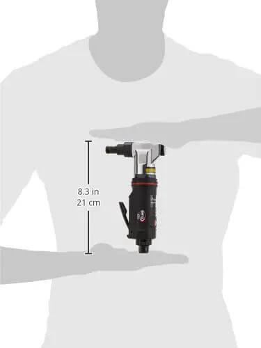 Heavy Duty Air Nibbler For Pros Blows Through 17 Gauge Cold Rolled Steel Fast Delivers Over An Inch Per Second With 3500 CPM