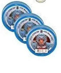 Blue Monster Three Quarters Inch By 1429 Inch PTFE Thread Seal Tape For Pipe Joints Iron Brass Copper Aluminum Stainless Steel Leak Proof 3 Pack Ideal For Hydronic Systems And Industrial Use Go To DIY Pro Grade, three rolls in blue packaging