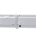 Heavy Duty Waterproof Nema 4 Photoelectric Duct Smoke Detector For Commercial HVAC Air Handling Units shown from the side, showcasing its durable casing.