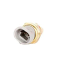 Engine Coolant Temperature Sensor Oe Replacement For General Motors Vehicles with direct mount and electrical connector for installation.