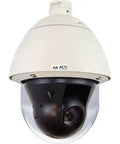 Heavy Duty 4MP QHD PTZ Speed Dome Camera With A Badass 33X Optical Zoom Lens And Kickin IP67 Weatherproof Build For Smooth Tracking And Crystal Clear Day Night Security Footage, front view.