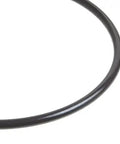 Close-up of a single O-ring from the 155 Piece O Ring Kit For Face ORFS Fittings With 8 Common Sizes Buna N 90 Durometer SAE Oil And Weather Resistant