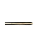 Side view of brass waterjet nozzle spare part for water jet cutting machine