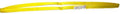 Everest C1150 flat endless lifting sling, yellow, 1 in x 3 ft, heavy-duty