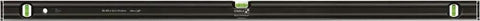 Bang For Your Buck Dark Shadow Level Combo Ships 24 And 48 Inch Framing Levels Forged From Beefy Aluminum Locked Vials Keep Readings True And Textured Grips Stop Hands From Slipping On Busy Sites