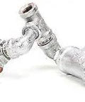Water Fill Assembly 101528 For Commercial Foodservice Equipment Genuine OEM Replacement Part shown with precise fittings