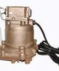 Gut Buster Automatic Sump Pump For Basement Flood Removal Handles Water Like A Champ With Hermetically Sealed 230 Volt Motor