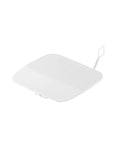 Mercedes Benz Rear Bumper Tow Hook Eye Hole Cover Cap Replacement For C300 2015 2020 Fits 2016 2018 C350e AMG C43 C63 2017 2018 White