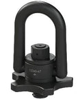 Spin-N-Lok ADB Hoist Ring One And A Quarter Inch Threaded Stud Forged Alloy Steel Heavy Duty Lifting Ring Part 36960 close-up
