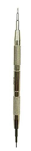 Pro Grade Watch Spring Bar Tool With Long Stainless Steel Handle And Replaceable Screw For Easy Fitting And Removal Of Spring Bars