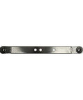 Front view of Lower Lift Arm Category 1 Right Or Left Hand Gloss Black Finish 3 Holes Length 25-13/32 Inches Durable Steel Construction