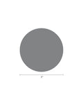 2 Inch Circle Punch For Scrapbooking And Card Making Easy Manual Lever Punch That Delivers Clean Punched Out Designs For Paper Crafts Perfect For Embellishments And Windows Gray