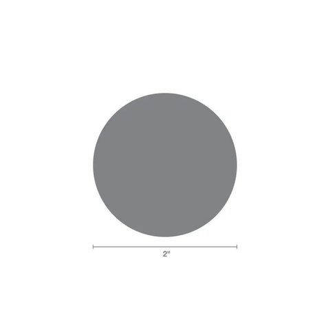 2 Inch Circle Punch For Scrapbooking And Card Making Easy Manual Lever Punch That Delivers Clean Punched Out Designs For Paper Crafts Perfect For Embellishments And Windows Gray