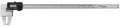 Digital Brake Drum Gauge for SAE and Metric interchange tool shown in full length with measurement scale visible.