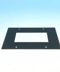 One Eighth Inch Front Panel For Enclosures Heavy Duty Front Plate With Hardware Back Panel Accessory For Electrical Boxes