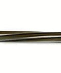 Carbide Tipped Reamer.4984 Dia With.4990 Shank, 6 Inch LOC, 9 Inch Overall Length, 6 Left Hand Spiral Flutes, Right Hand Cut