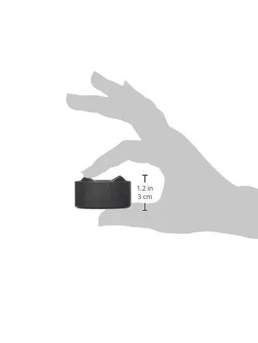 Holding Slug Out Mechanical Knockout Set With Contractor Punch And Die For One And A Quarter Inch Conduit, shown in profile.