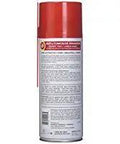 Back view of Rust And Corrosion Protection Spray For Metal Surfaces Penetrant And Lubricant With Wool Wax Formula, 11.75 oz can
