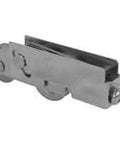 Door Tandem Roller Steel 1.12 Inch, D1551 Replacement Wheel Kit for Sliding Doors, heavy-duty roller assembly side view