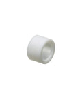 Plastic Insulated EMT Bushing 2 Inch Press Fit White Cable Guard for Wiring in Homes and Buildings Durable DIY Friendly Electrical Installations Keeps Cables Protected Where Damage Can Happen 50 Pack white plastic 2 in EMT bushing