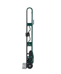 Harper Trucks 6781 Appliance Hand Truck, dark green steel frame with straps and wheels.
