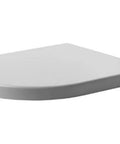 Slick Starck 3 White Toilet Seat With Smooth As Butter Soft Close Hinges Heavy Duty Stainless Steel Mounting Hardware No Fuss Install