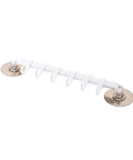 No Drill Hassle Self Adhesive Towel Rack Wall Mount Hook With Hella Strong Grip For Bathroom Kitchen And Living Room Totally Rad Space Saving Storage Solution Smooth Finish