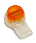 Kickass Orange Insulated Idc Butt Connector Wire Terminal Kit, 1-in size, designed for durable electrical connections.