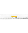 Flexible Cable Management Raceway Spine Vertebrae For Neat Cables, Three Quarters Inch Wide By One Half Inch High, 20 Inch Length, Nylon 66 Concealer Kit