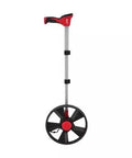 Badass Digital Measuring Wheel Featuring A 12 Inch Durable Metal Roller And Crisp IP54 Backlit Display For On Point Property Line Marking Outdoors Distance Recording Up To 99999 Feet.