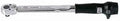 Adjustable Torque Wrench 30 To 140 NM With 1 NM Graduations, Half Inch Ratcheting Drive, Resin Grip in Gray Black Finish
