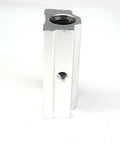 Top Tier 12Mm Long Ball Bearing Linear Slide Unit Delivering Snappy Smooth Motion And Rock Solid Durability Great For Precision Cnc Rigs and Quick Shop Upgrades With Easy Installation, shown from the side.
