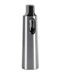 MT2 to MT3 Morse taper reducing drill sleeve, steel, silver finish for lathe or milling machines