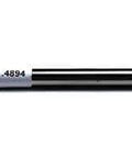 Pro Grade Resharpened.4894 X.436 Carbide Tipped 6 Straight Flute RHC Chucking Reamer With Five Eighth Inch Lead In Chamfer