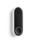 Wired Video Doorbell Cam With Always On Streaming HDR Video Night Vision And Two Way Talk For Your Front Door Real Time Person Alerts