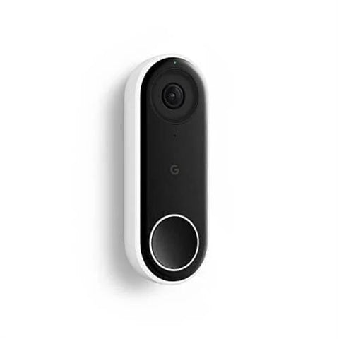 Wired Video Doorbell Cam With Always On Streaming HDR Video Night Vision And Two Way Talk For Your Front Door Real Time Person Alerts