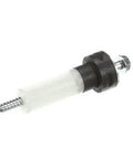 Close-up of Washer Bolt Assembly Replacement Part FAA31690709, compatible with LG and Kenmore models, showing metal screw and plastic body.