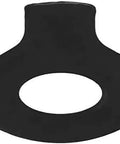 Black rubber spanner socket cover for protecting surfaces during use, designed for Digital Torque Wrench And Spanner Socket Set Bad Ass Chrome Vanadium Steel Heavy Duty Adjustable Mechanic Tool Kit Built Tough For Auto Mechanics Garage Workbench Pro Level Fastener Tightening Setup.