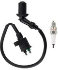 GY6 Racing Ignition Coil SSR125 Spark Plug Wire For 50Cc 110Cc 125Cc 150Cc Mopeds Scooters ATVs Go Karts Dirt Bikes