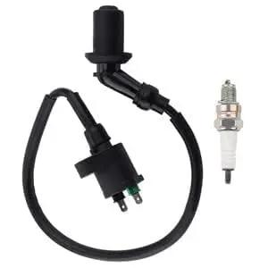 GY6 Racing Ignition Coil SSR125 Spark Plug Wire For 50Cc 110Cc 125Cc 150Cc Mopeds Scooters ATVs Go Karts Dirt Bikes