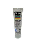 Synthetic Grease NLGI 2 Two Pack 3 Oz Tubes For Tools And Equipment Waterproof Dielectric Pro Grade Lubricant tube on white background