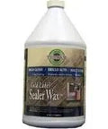 Four Pack Acrylic Floor Wax Brings A Hella Slick High Gloss Finish That Shuts Out Scuffs While Keeping Floors Pristine in 128 oz container.