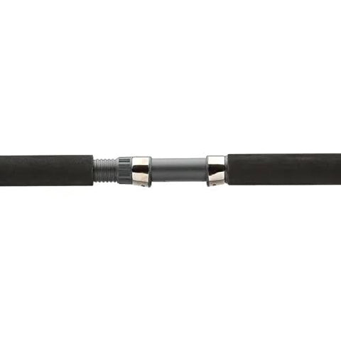 Graphite Jig Pole 16 Foot Three Sections Ultralight Durable Pole With DynaFlo Guides For Ice Fishing And Jigging High Performance Angler Gear.