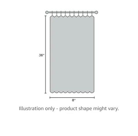 Illustration of School Door Blackout Curtains For Privacy And Safety In Classrooms Clinics Offices And Apartments No Nonsense Install