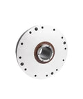 Harmonic Drive SHF 32 I Strain Wave Gear Reducer for Automation Robots and Medical Stepper Motors, front view of durable gearbox.