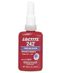 Medium Strength Blue Threadlocker, 50 Milliliters For Fasteners From One Quarter Inch To Three Quarter Inch bottle